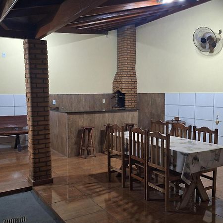 Casa Temporada Sol E Verao Olímpia Eksteriør bilde