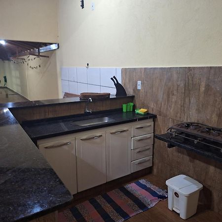 Casa Temporada Sol E Verao Olímpia Eksteriør bilde