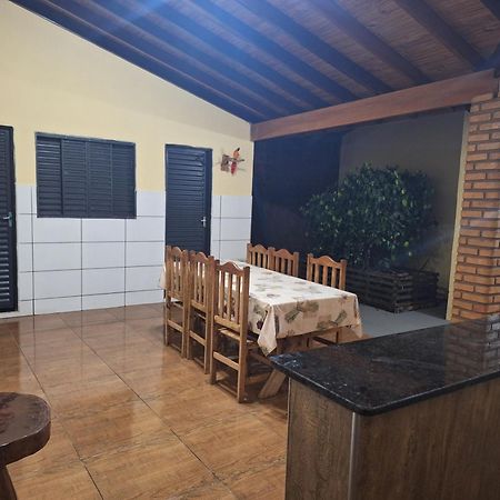 Casa Temporada Sol E Verao Olímpia Eksteriør bilde