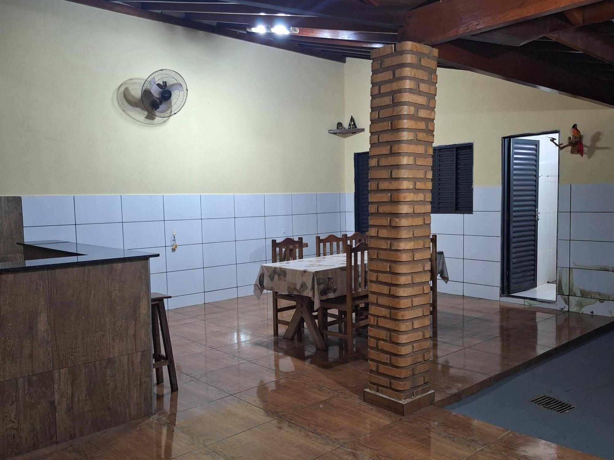 Casa Temporada Sol E Verao Olímpia Eksteriør bilde